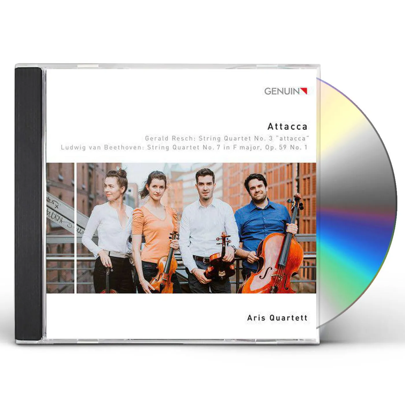 Aris Quartett ATTACCA CD