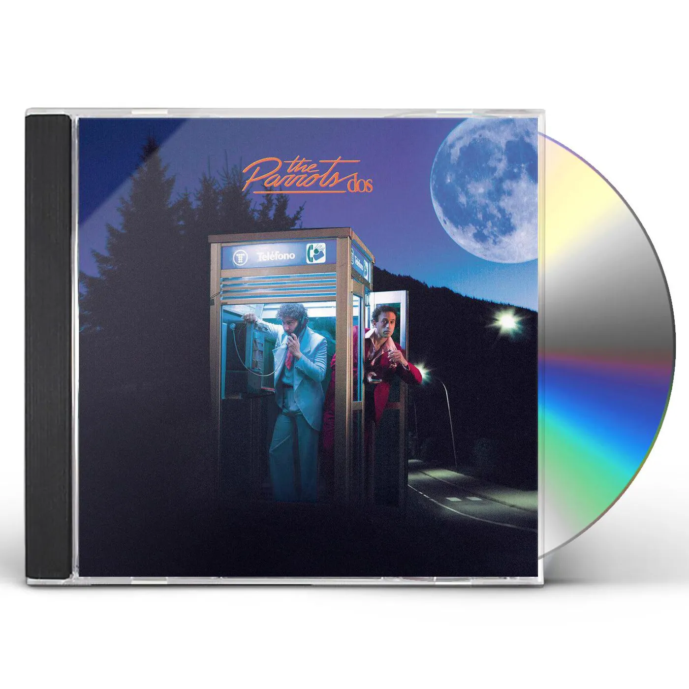 The Parrots DOS CD