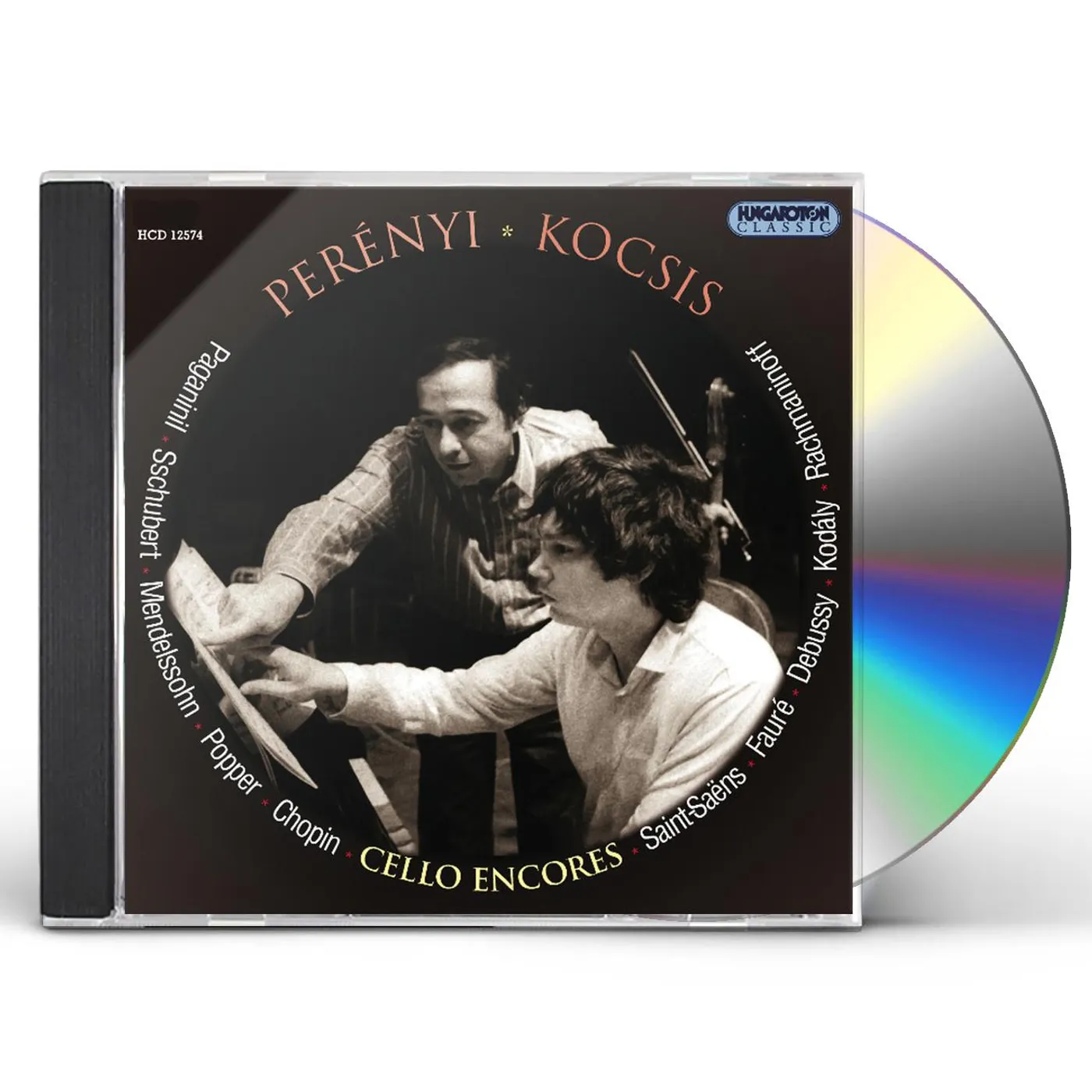 Miklos Perenyi CELLO ENCORES EDITED BY ZOLTAN KOCSIS CD