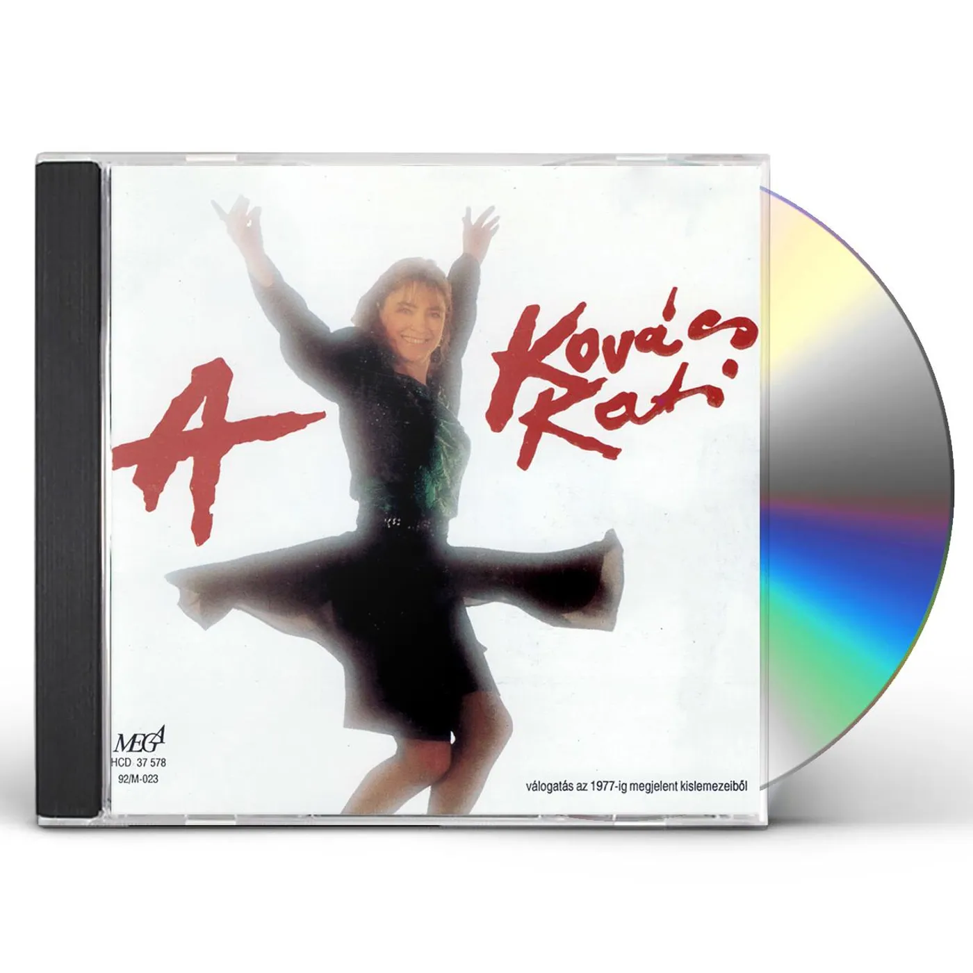 Kati Kovacs VALOGATAS AZ 1977-IG MEGJELENT LEMEZEKBOL CD