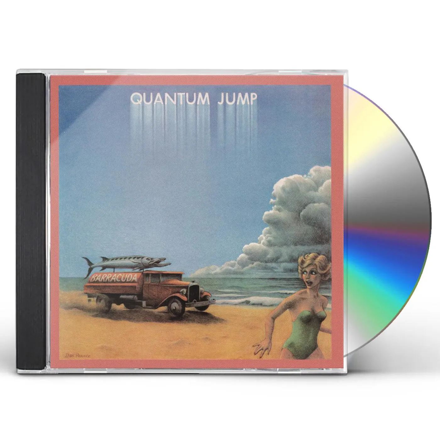 Quantum Jump BARRACUDA: REMASTERED CD