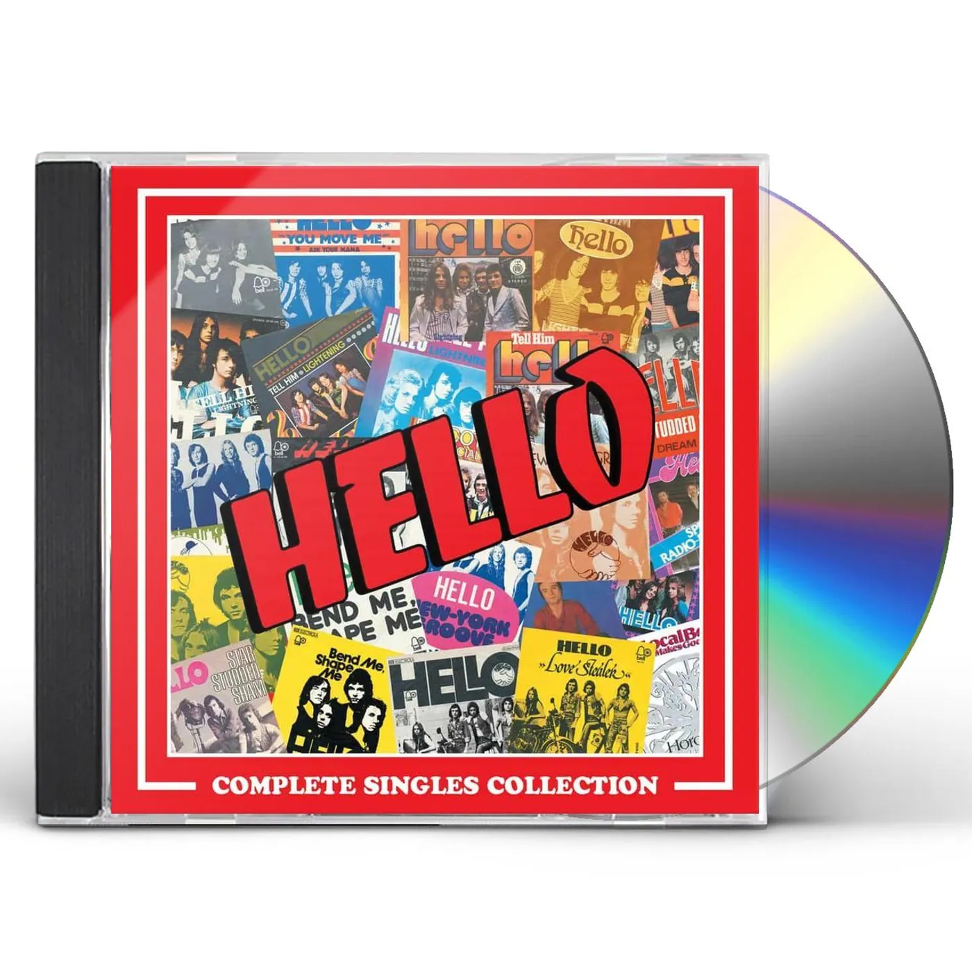 Hello COMPLETE SINGLES COLLECTION CD