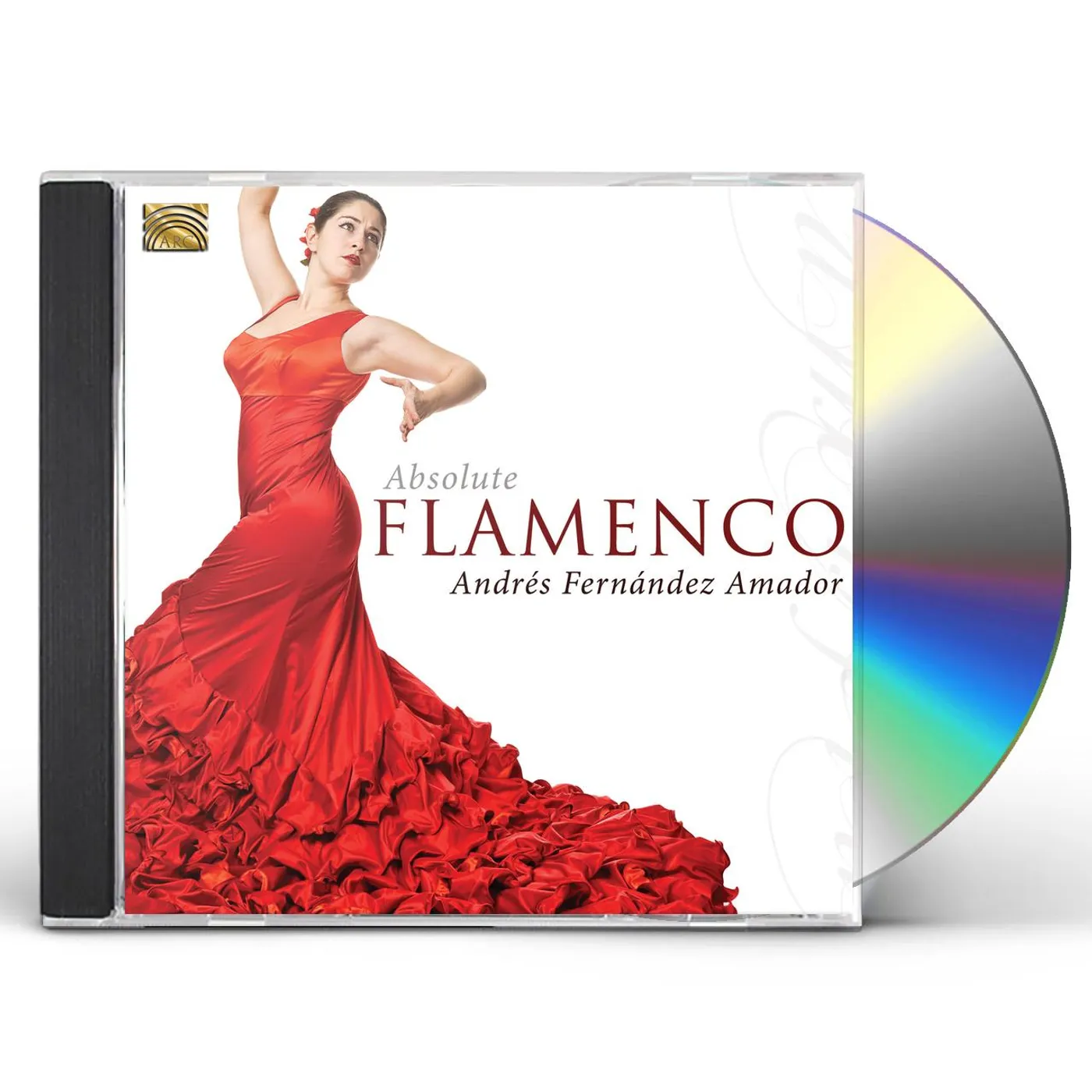Andres Fernandez Amador ABSOLUTE FLAMENCO CD