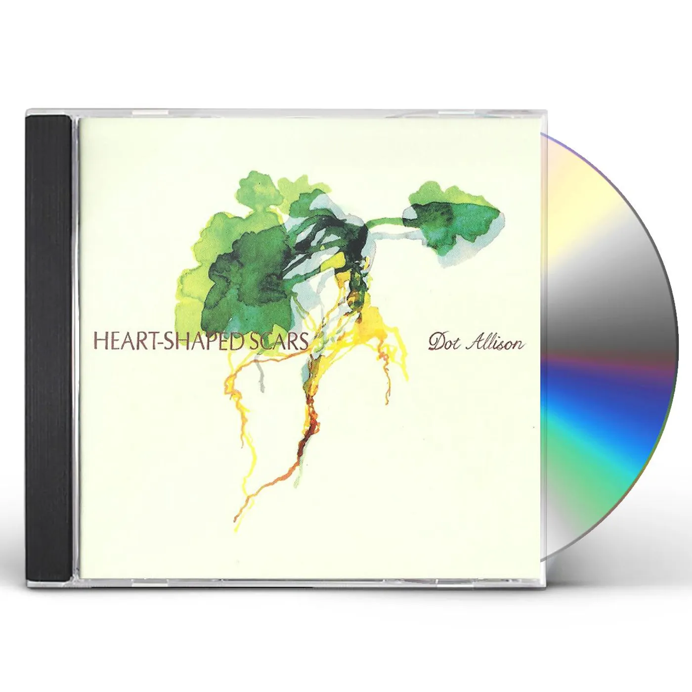 Dot Allison HEART-SHAPED SCARS CD