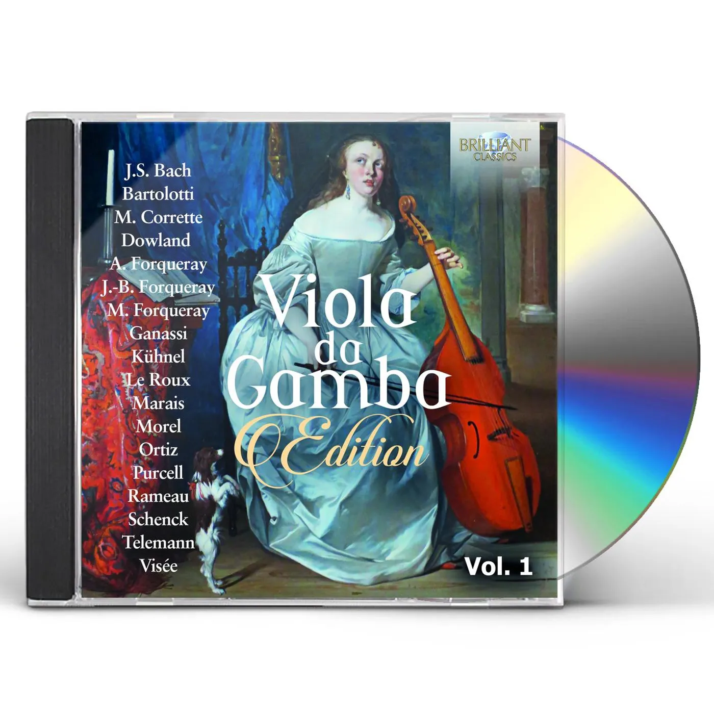 Various Artists  VIOLA DA GAMBA EDITION CD