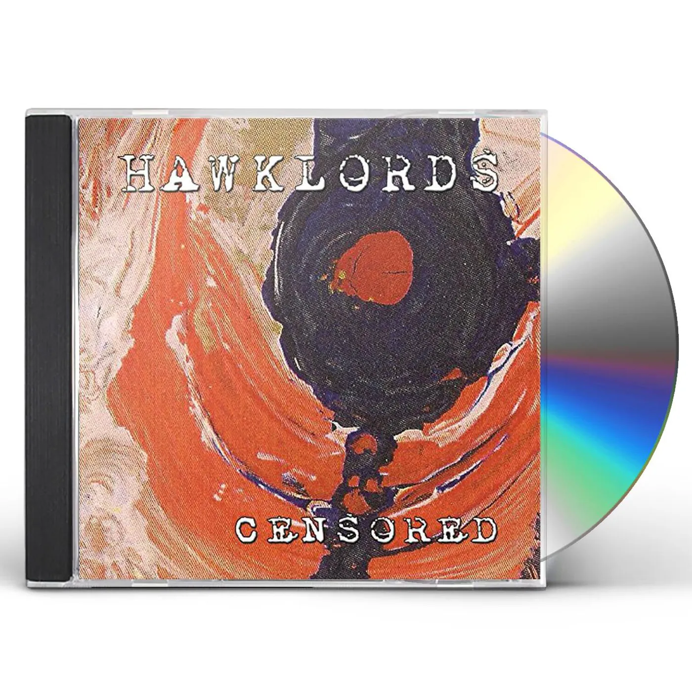 Hawklords CENSORED CD