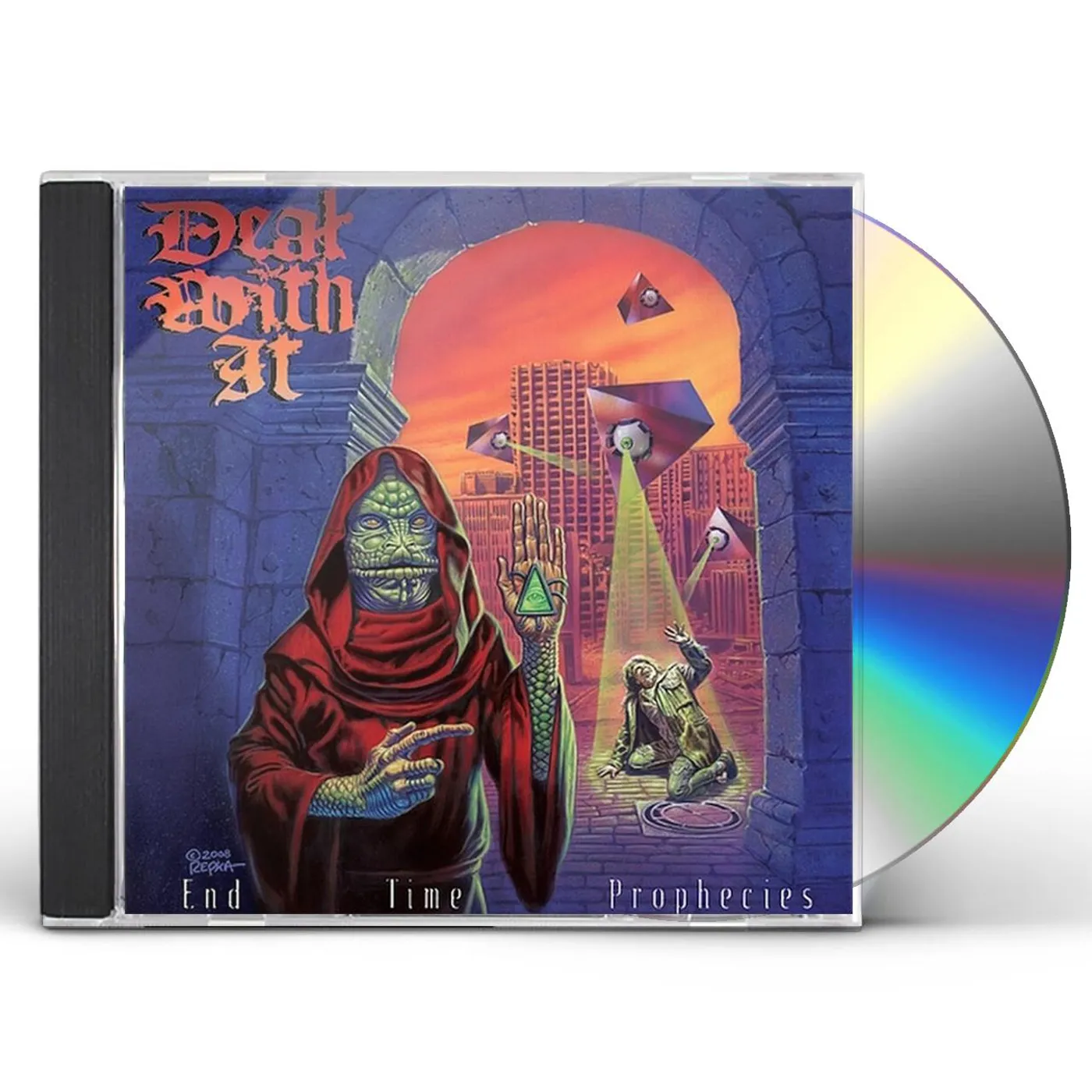 Deal With It END TIME PROPHECIES CD