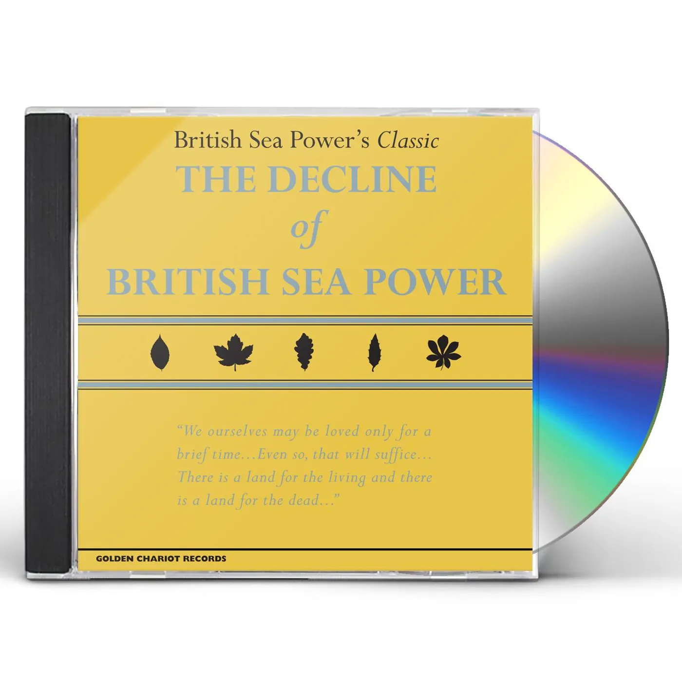 DECLINE OF BRITISH SEA POWER CD