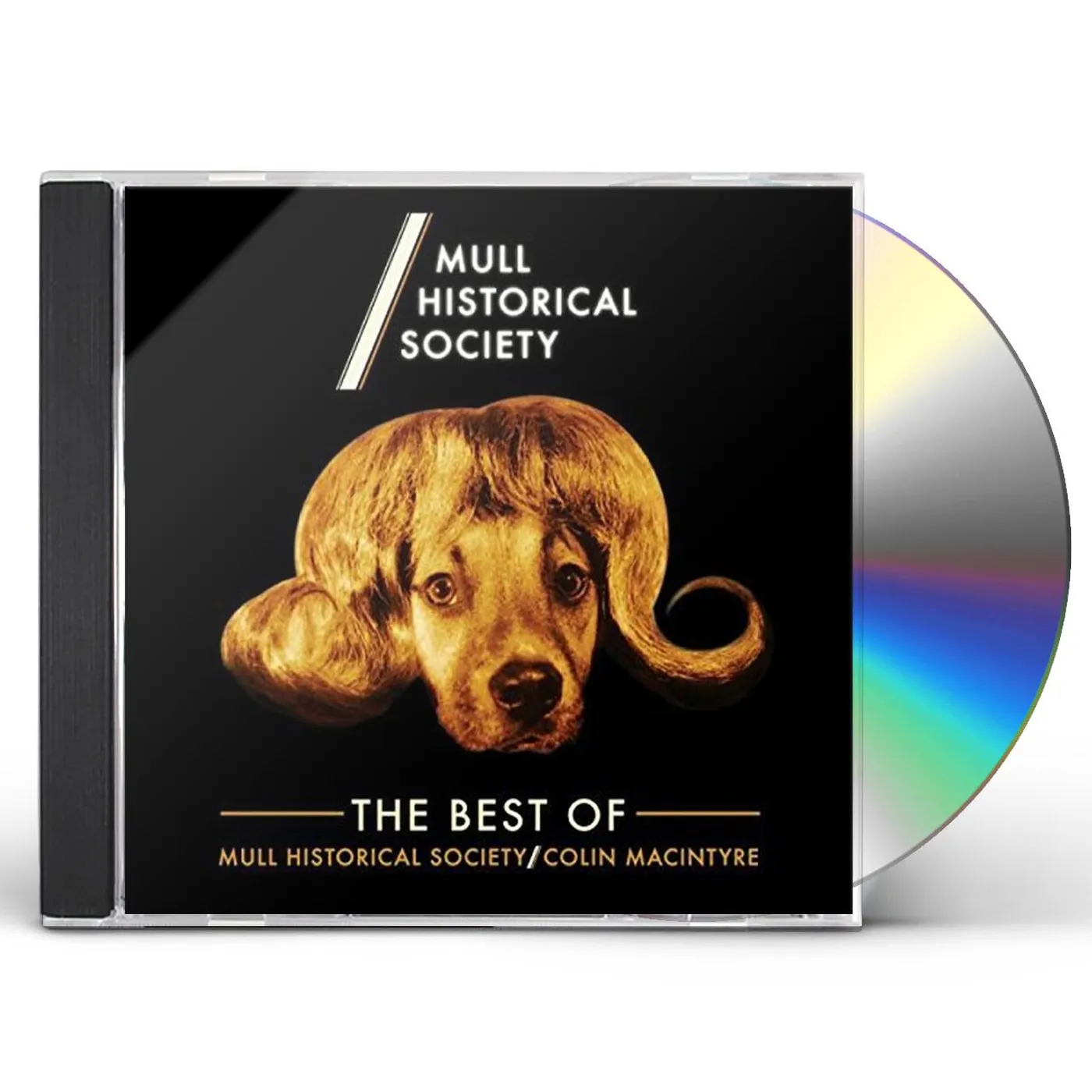BEST OF MULL HISTORICAL SOCIETY & COLIN MACINTYRE CD