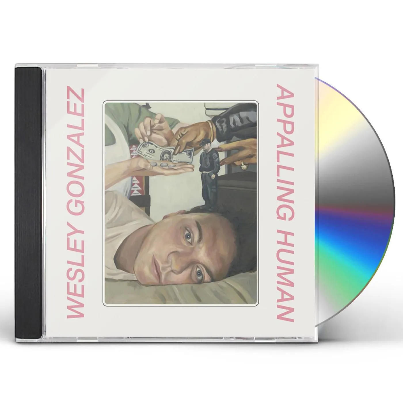 Wesley Gonzalez APPALLING HUMAN CD