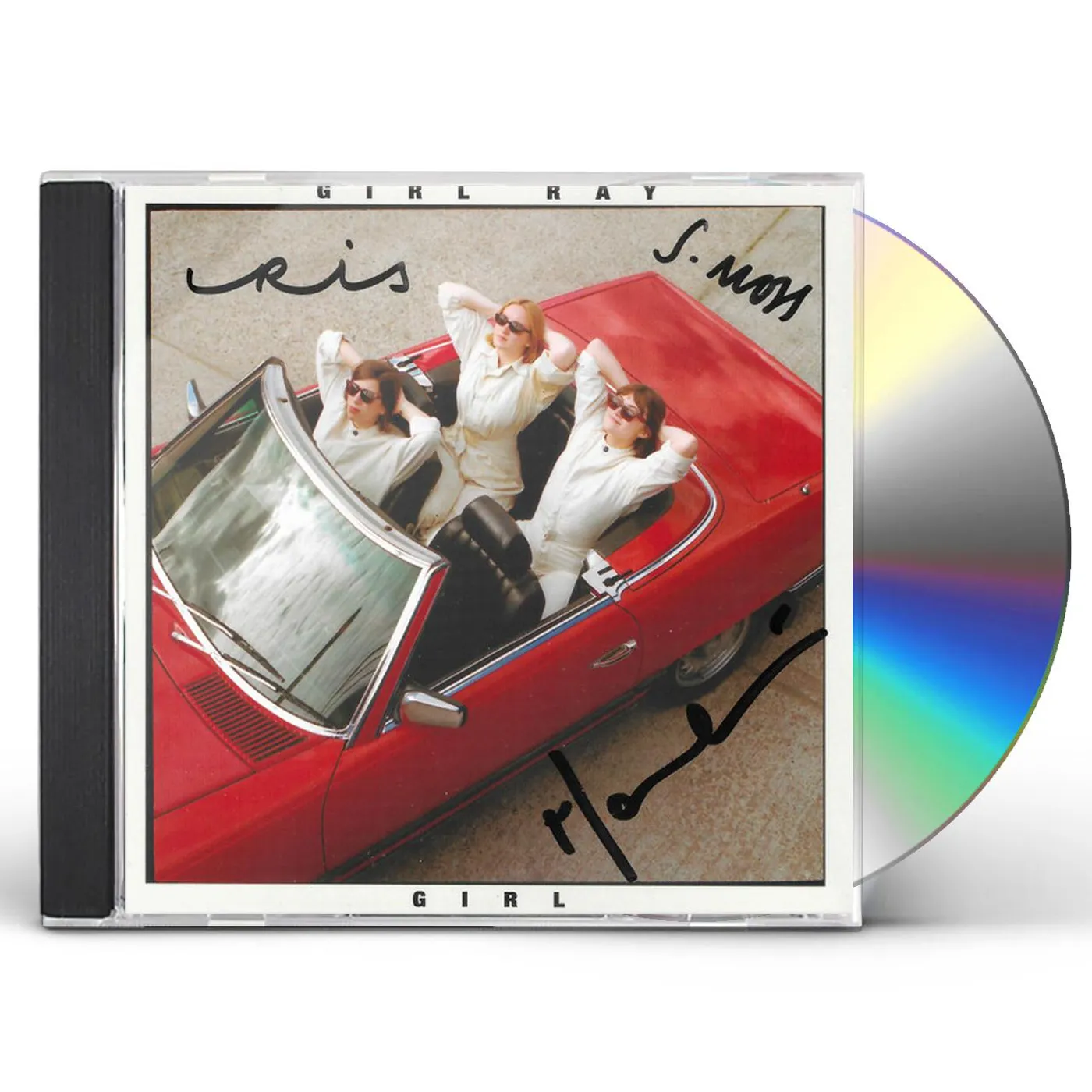 Girl Ray GIRL CD