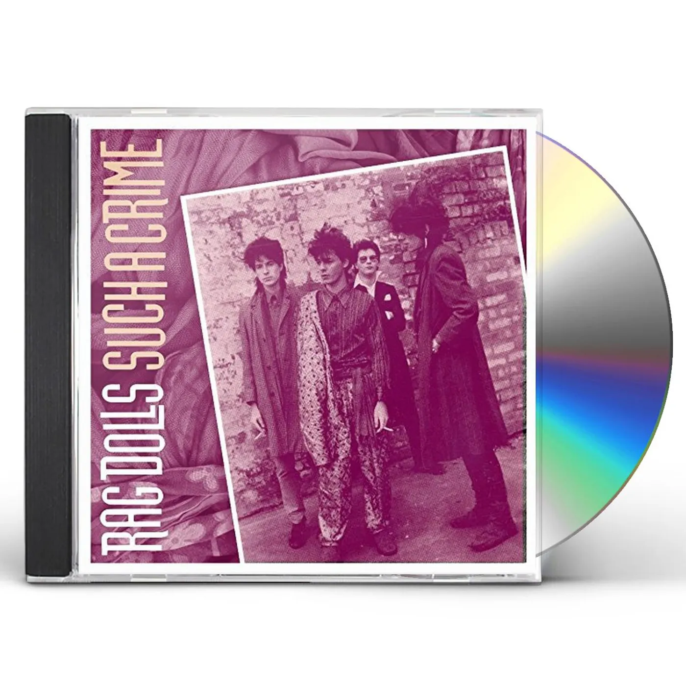 The Rag Dolls SUCH A CRIME CD