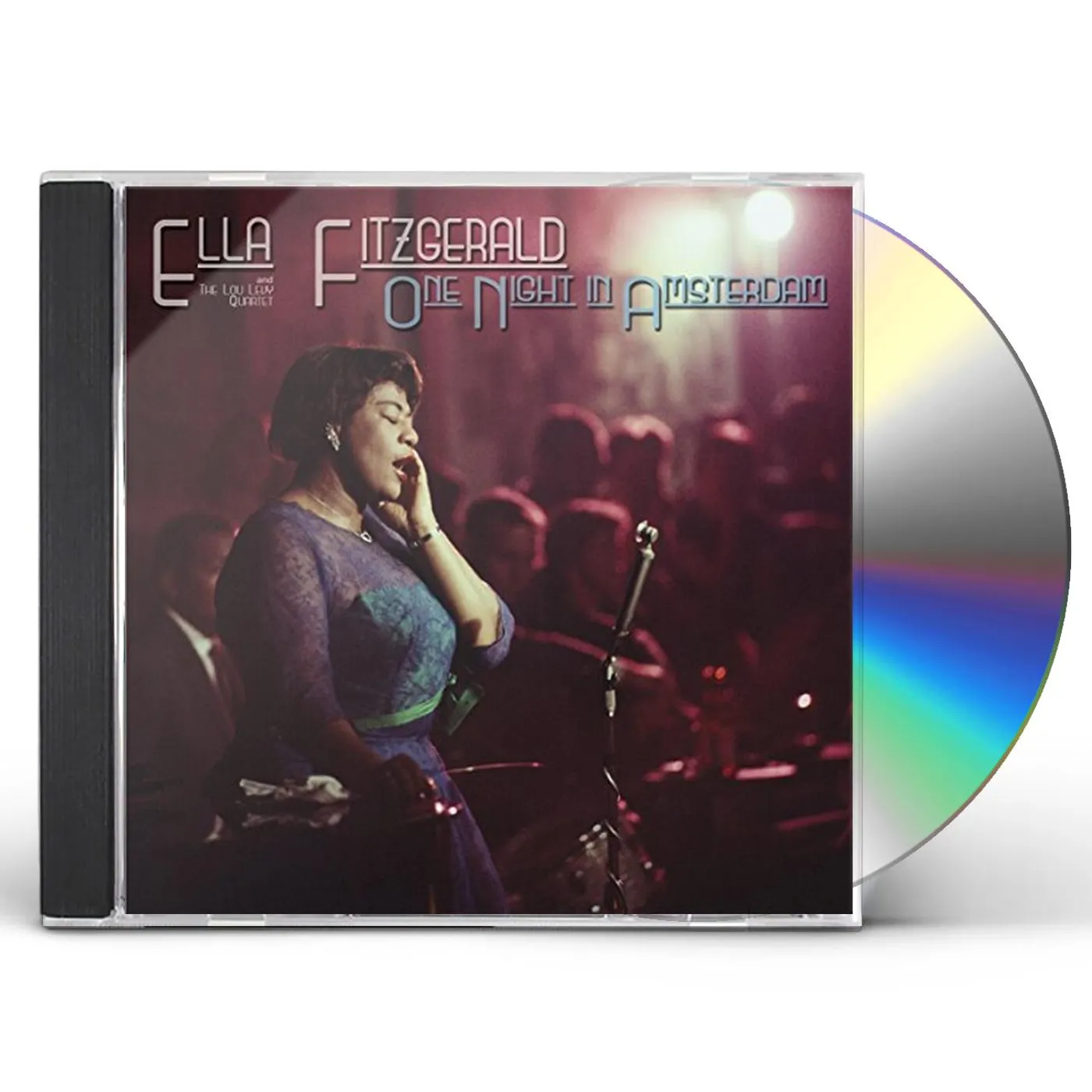 Ella Fitzgerald ONE NIGHT IN AMSTERDAM CD
