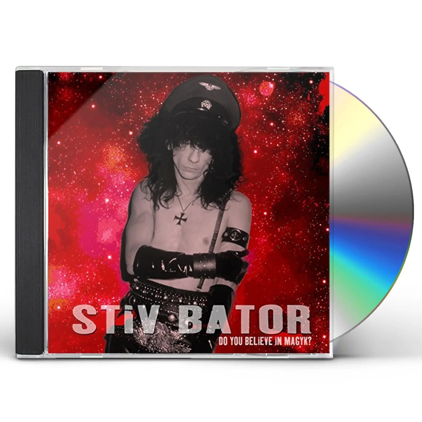 Stiv Bator DO YOU BELIEVE IN MAGYK CD