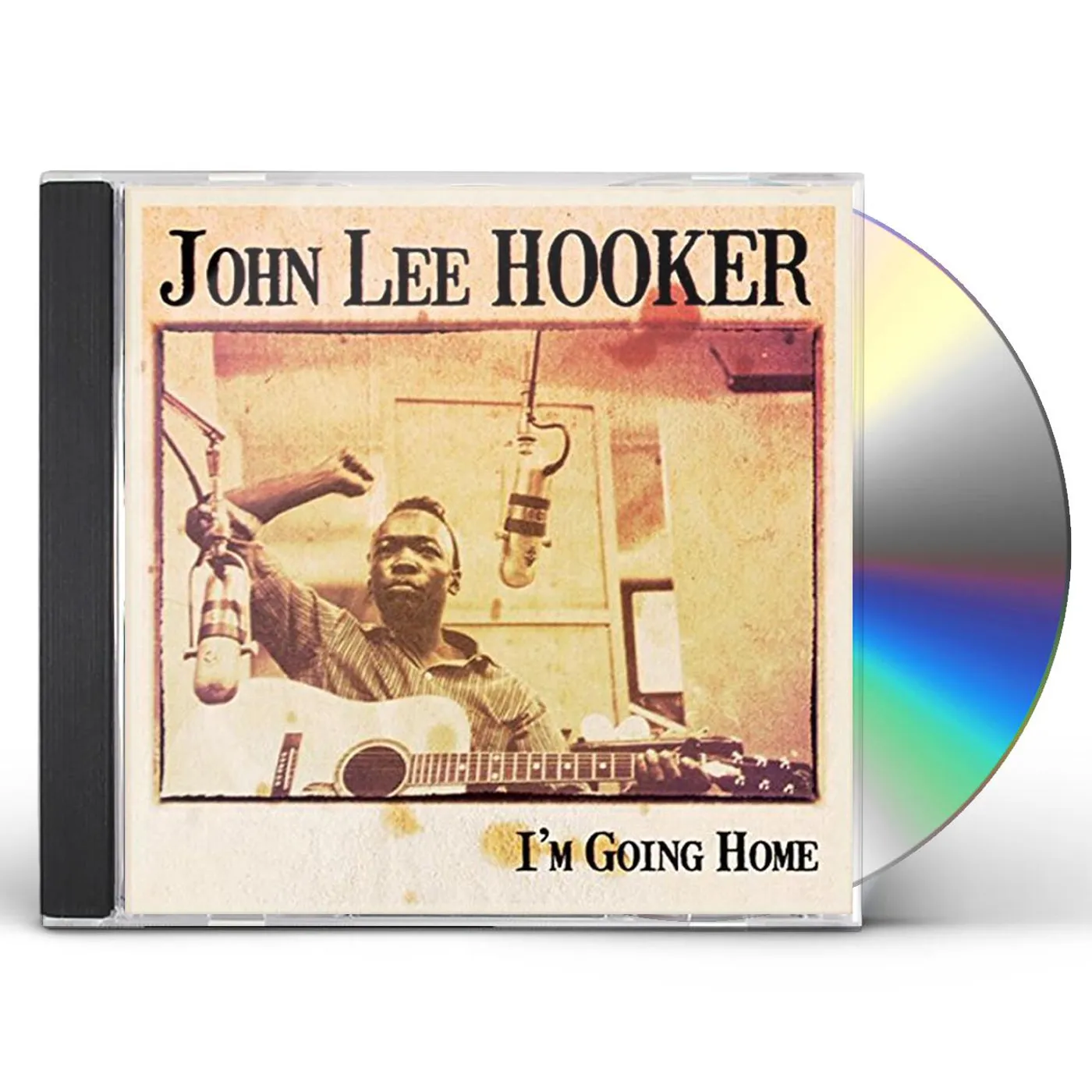John Lee Hooker I'M GOING HOME CD