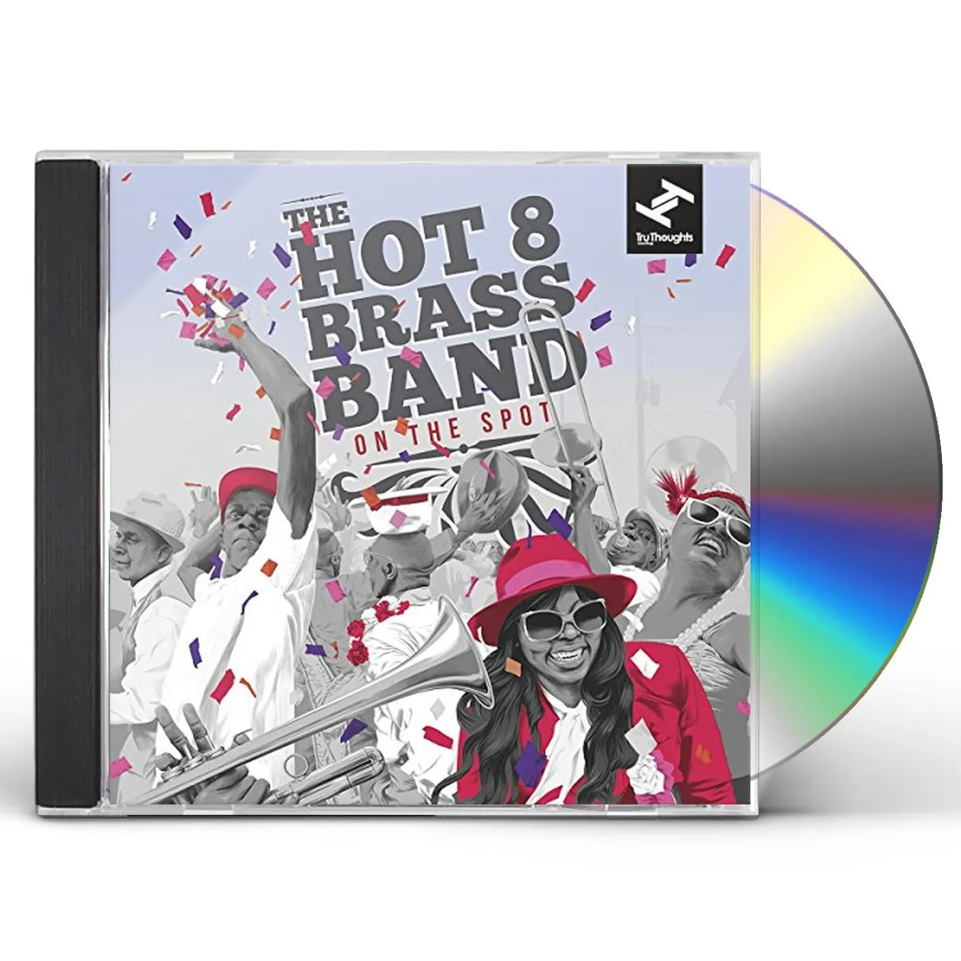 Hot 8 Brass Band ON THE SPOT CD