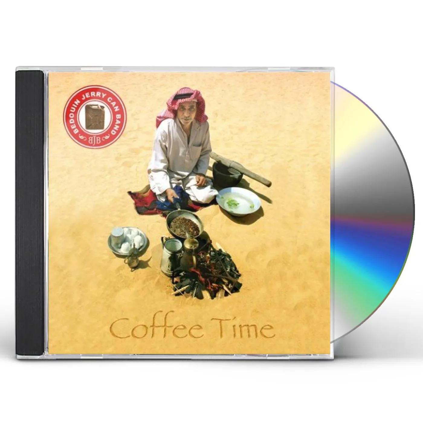 Bedouin Jerry Can Band COFFEE TIME CD