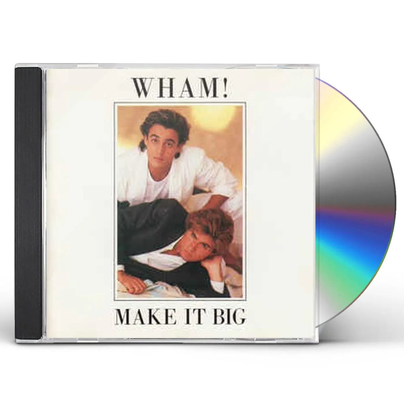 Wham! MAKE IT BIG CD