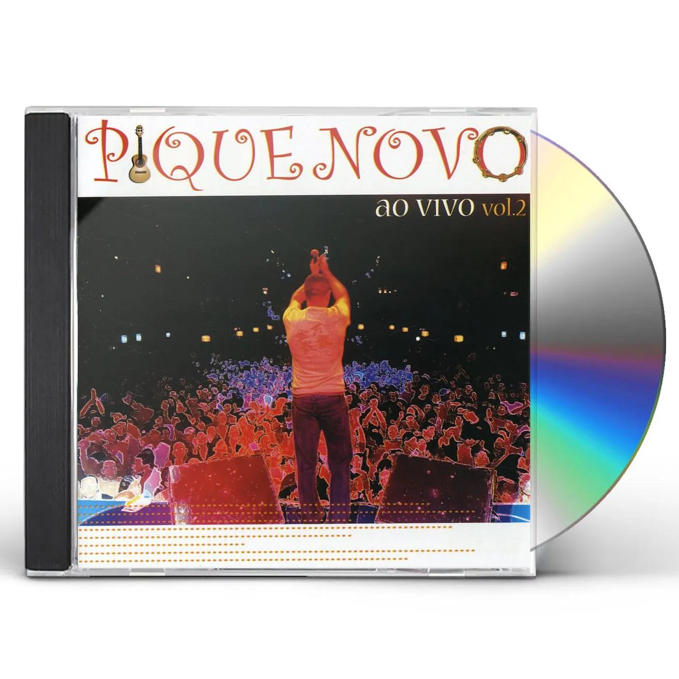 PIQUE NOVO AO VIVO 2 CD