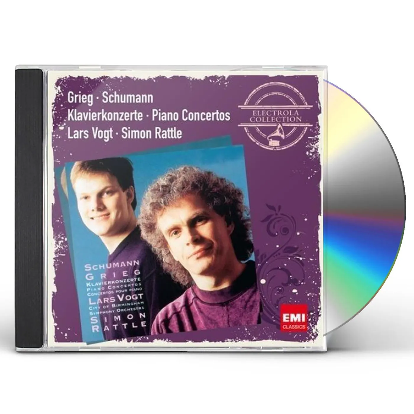 GRIEG / SCHUMANN KLAVIERKONZERTE CD