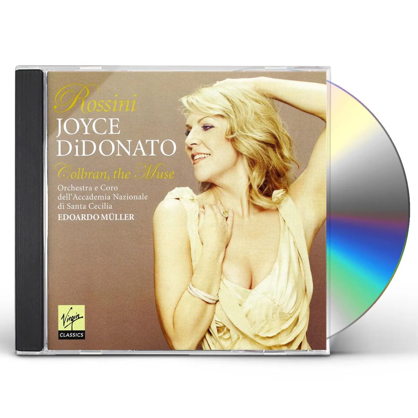 Joyce DiDonato ROSSINI OPERA ARIAS CD