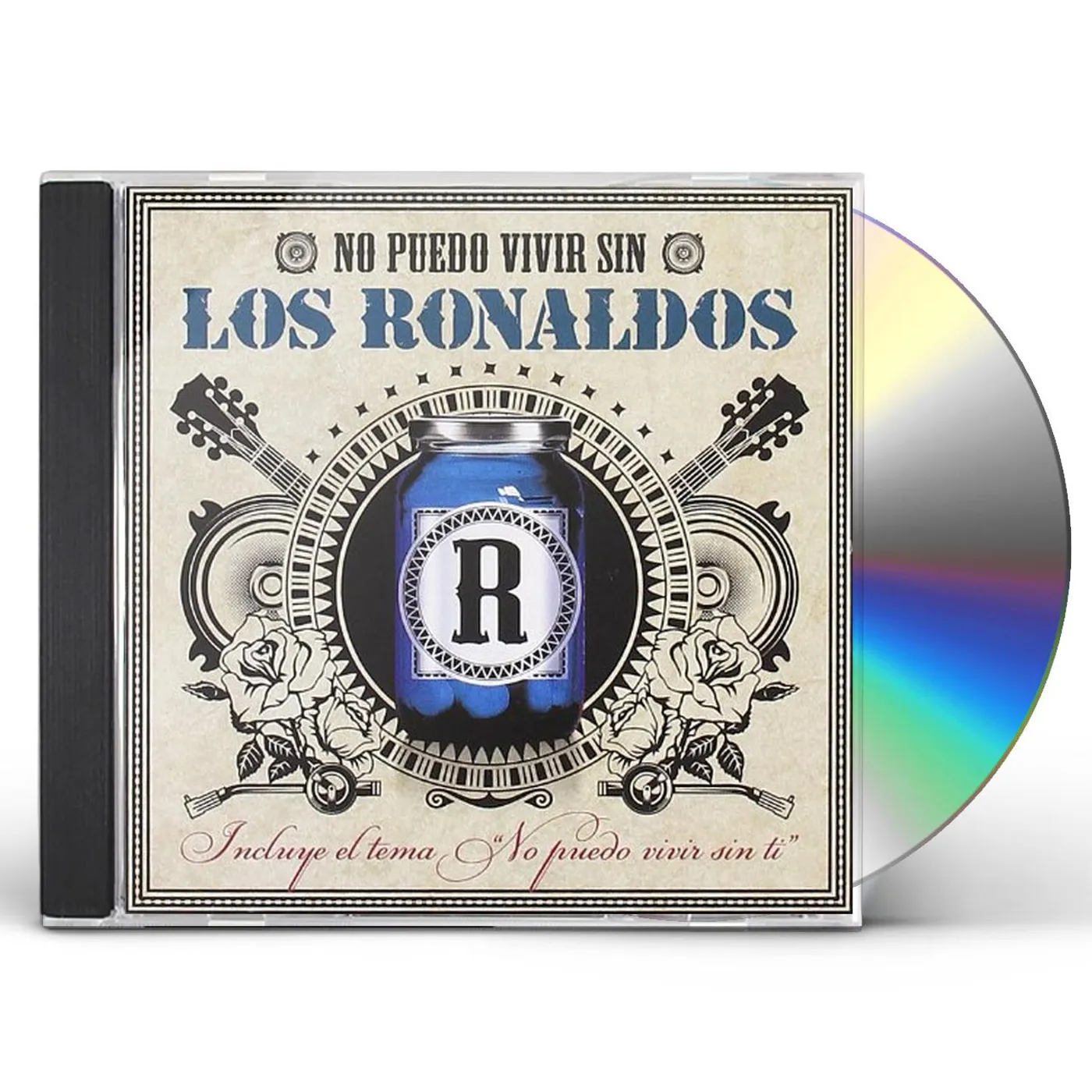 NO PUEDO VIVIR SIN LOS RONALDOS CD
