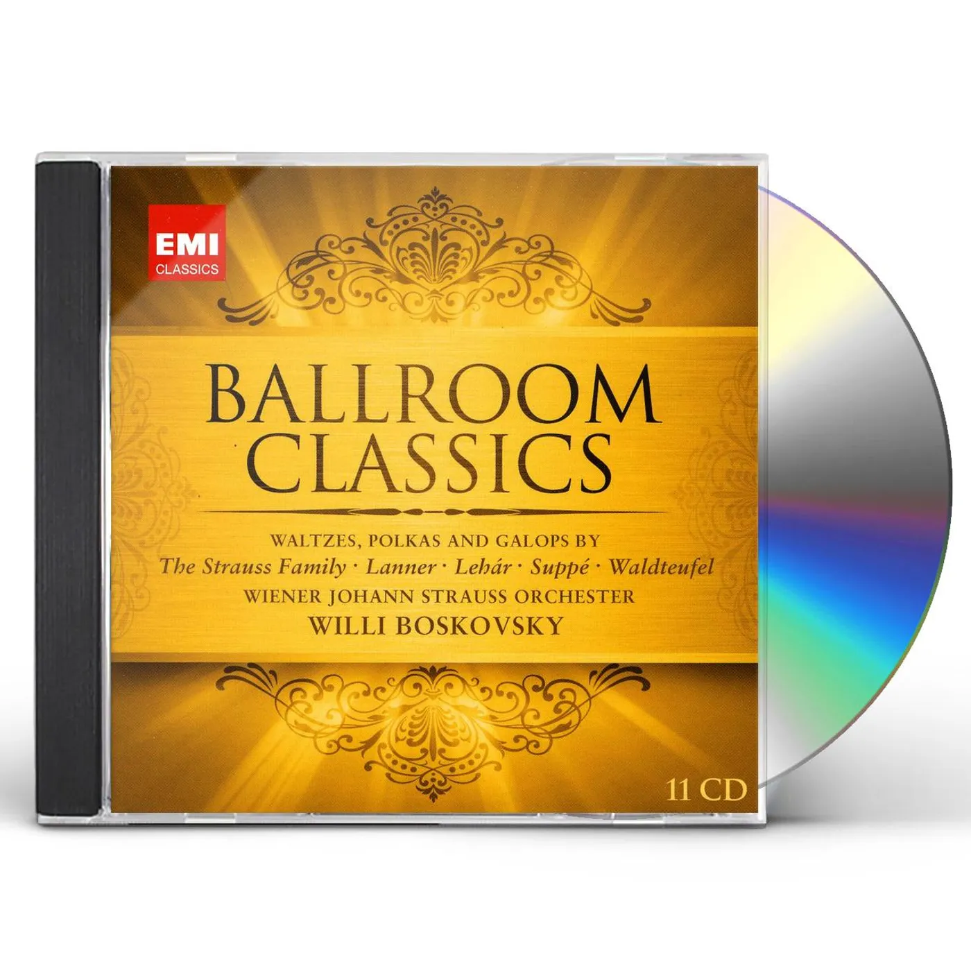 Willi Boskovsky BALLROOM CLASSICS CD