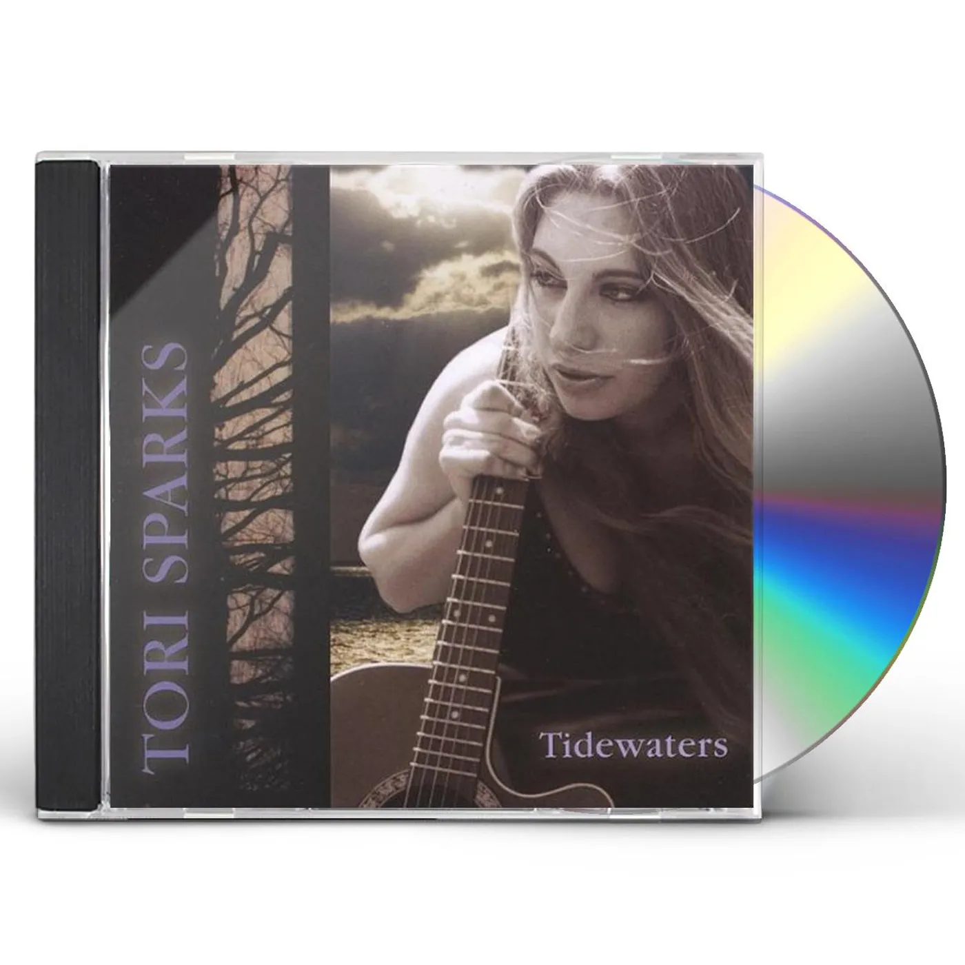 Tori Sparks TIDEWATERS CD