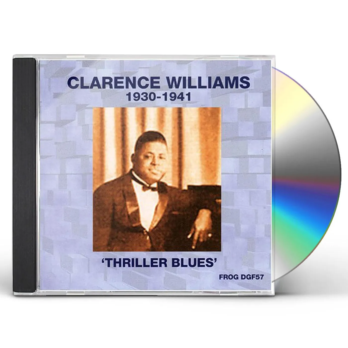 Clarence Williams 1930-1941: THRILLER BLUES CD