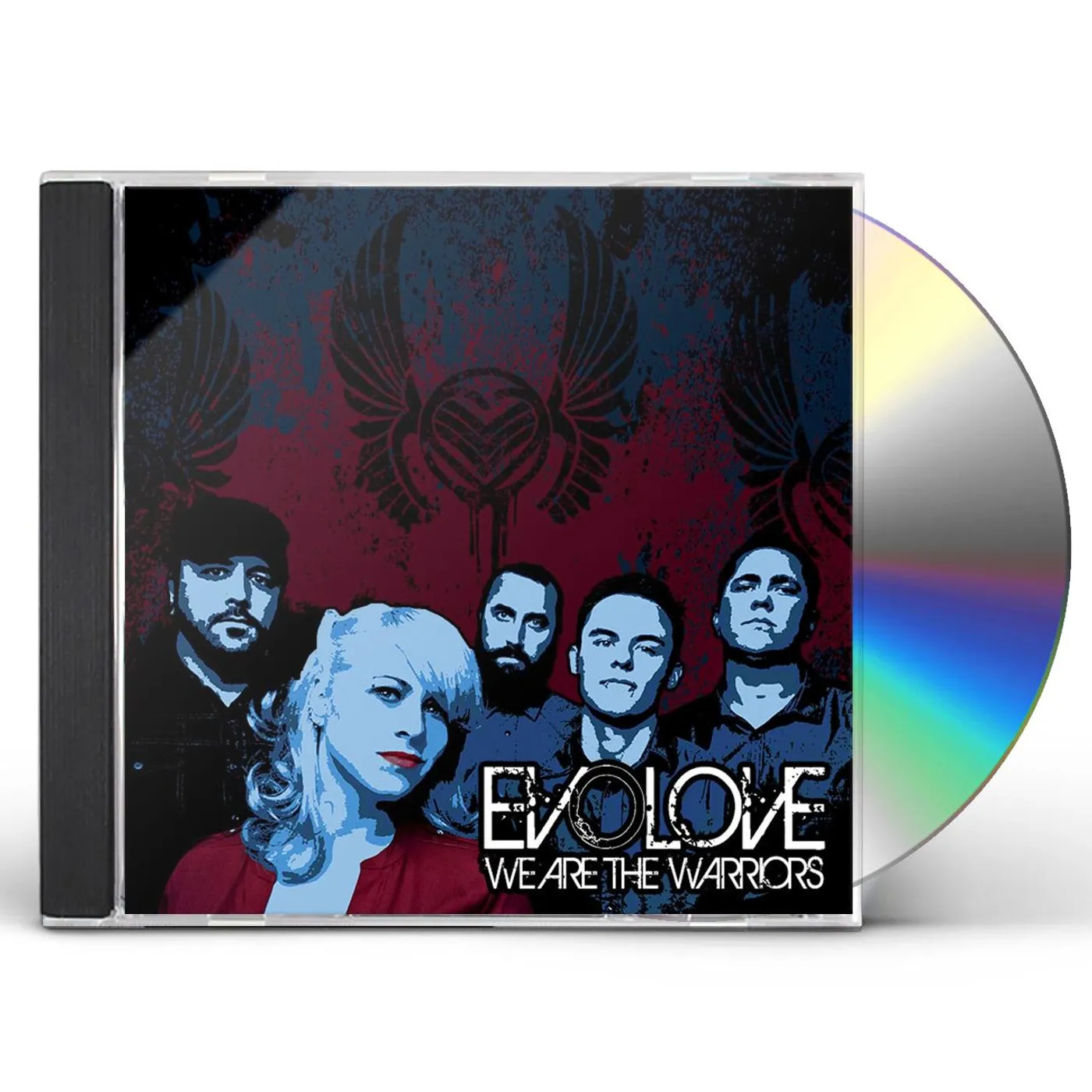 Evolove WE ARE THE WARRIORS CD