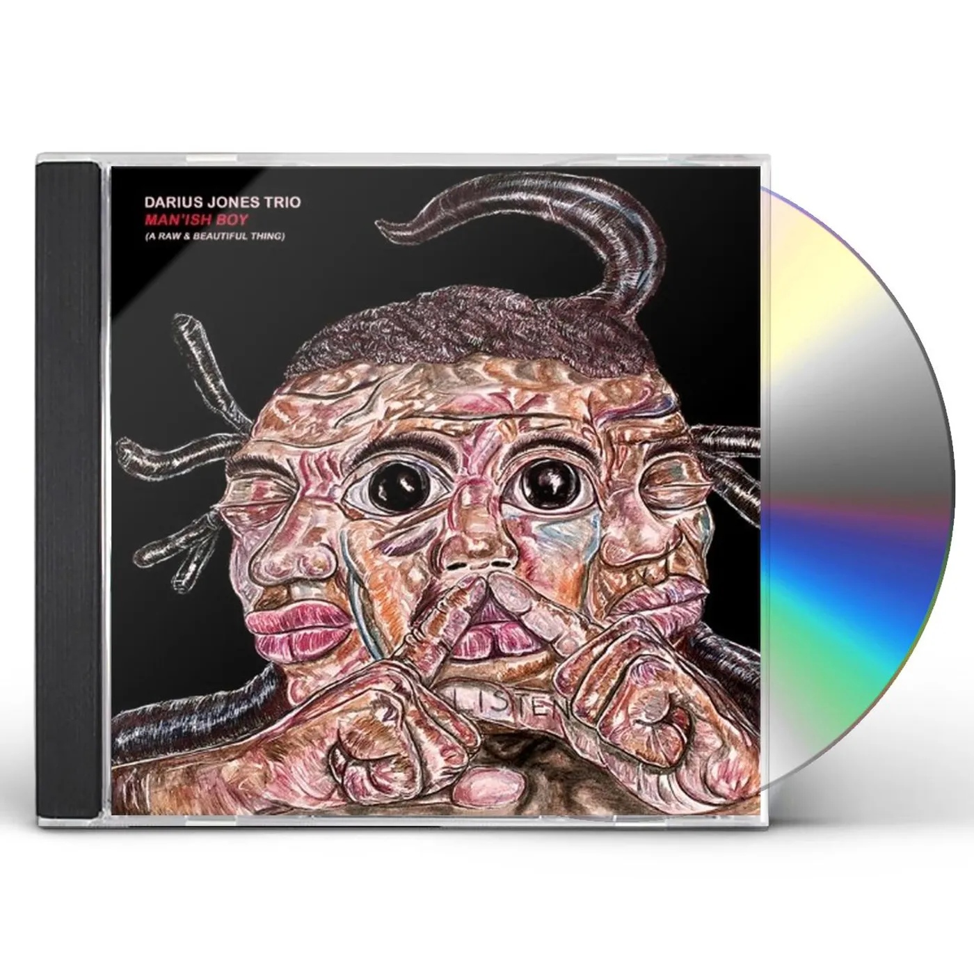 Darius Jones MAN'ISH BOY CD