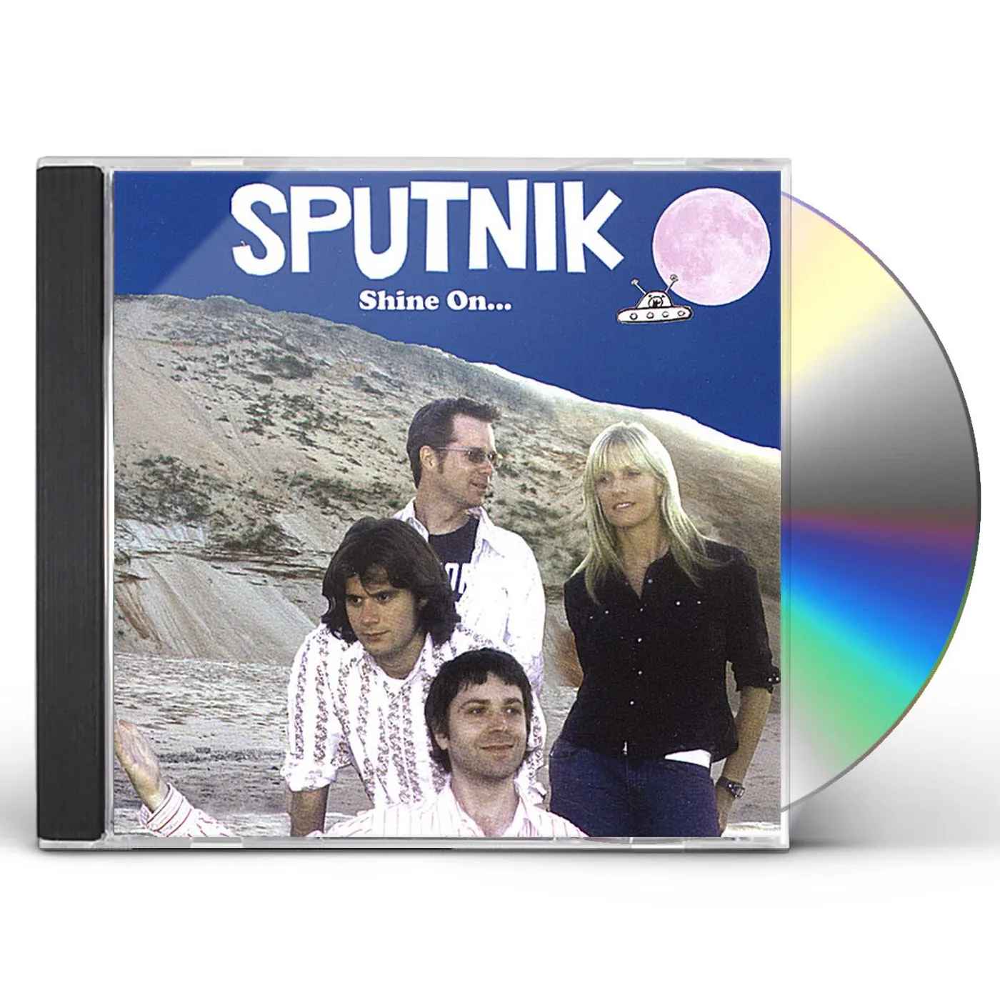 Sputnik SHINE ON CD