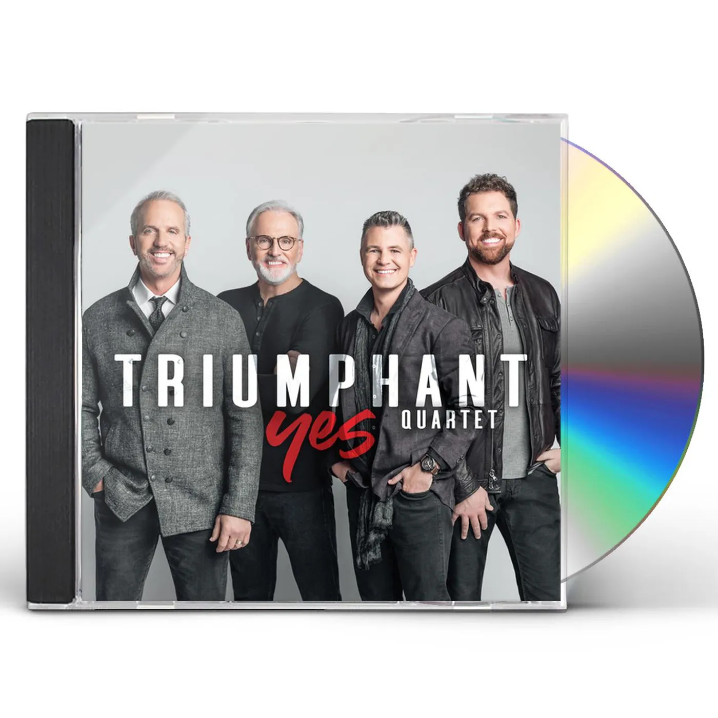 Triumphant Quartet YES CD