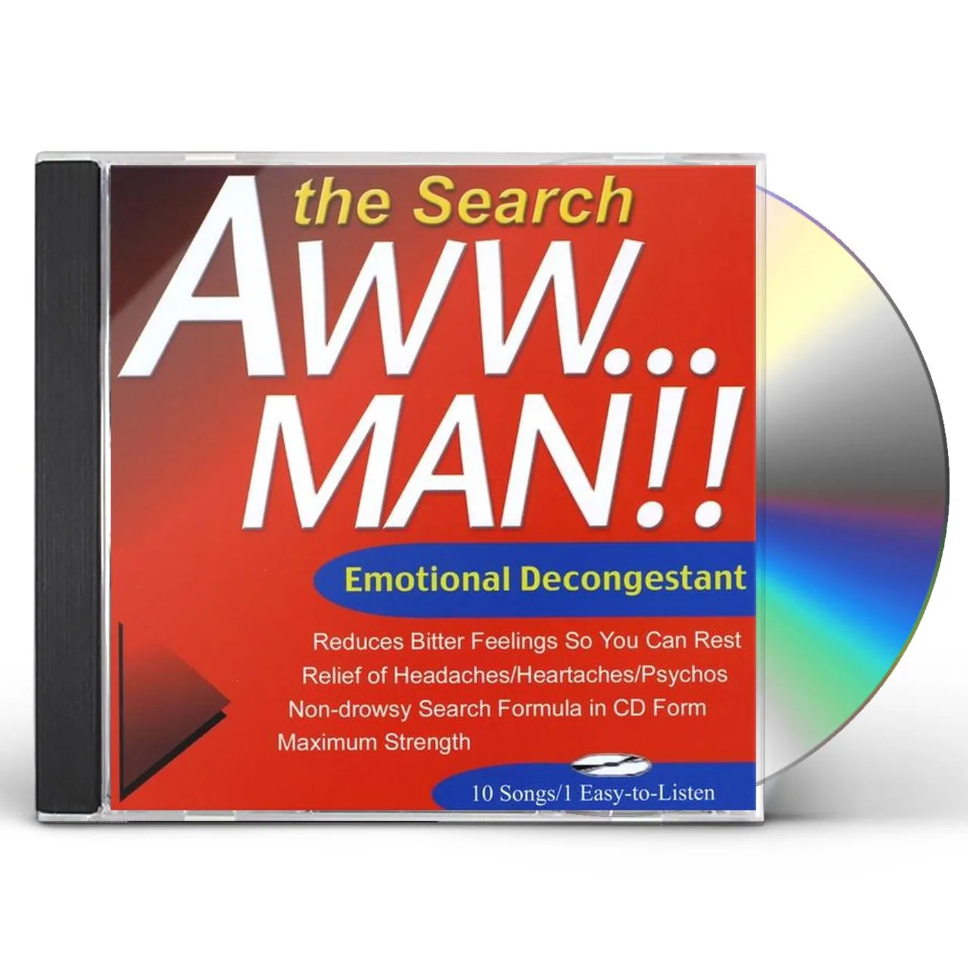 Search AWWMAN!! CD