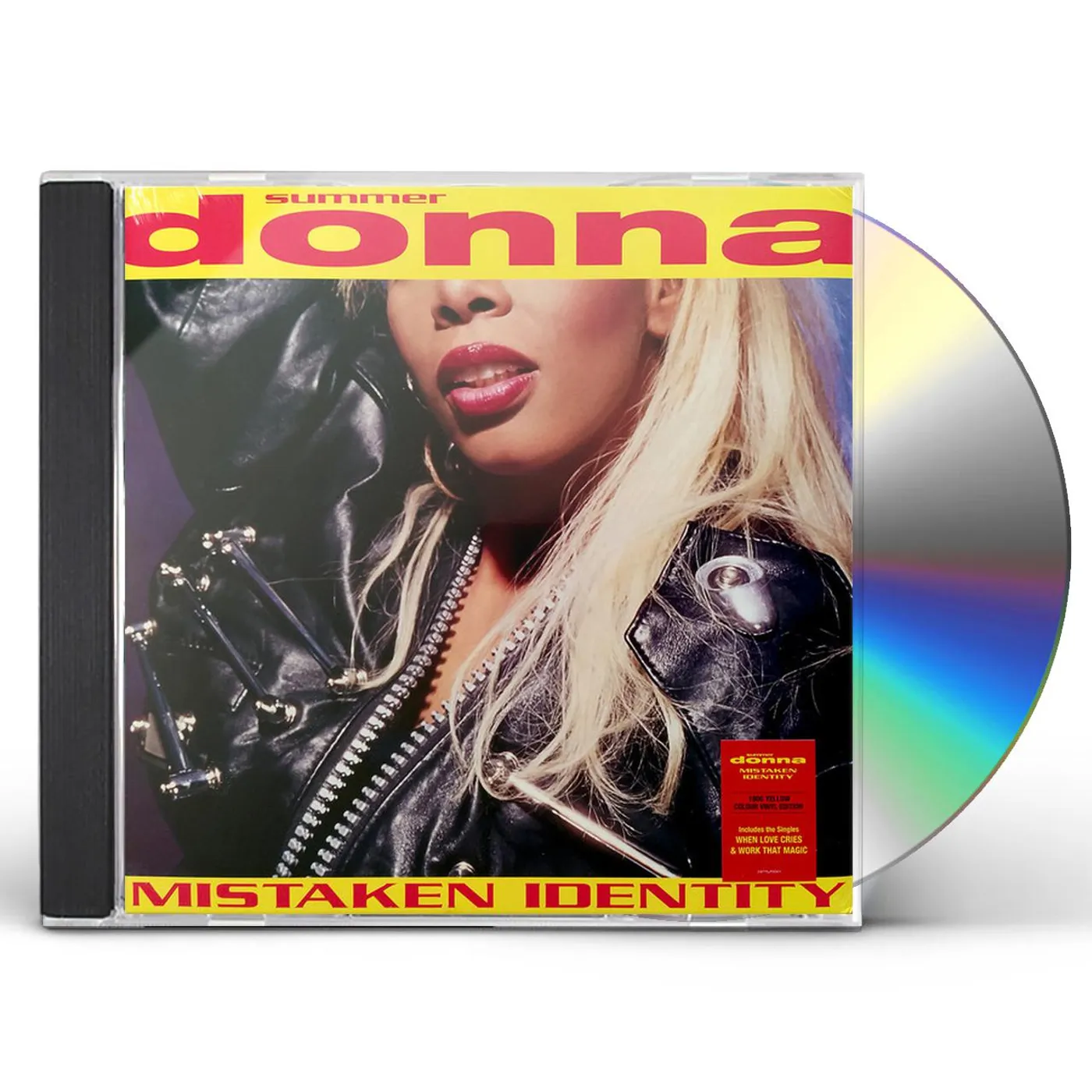 Donna Summer Mistaken Identity Vinyl Record