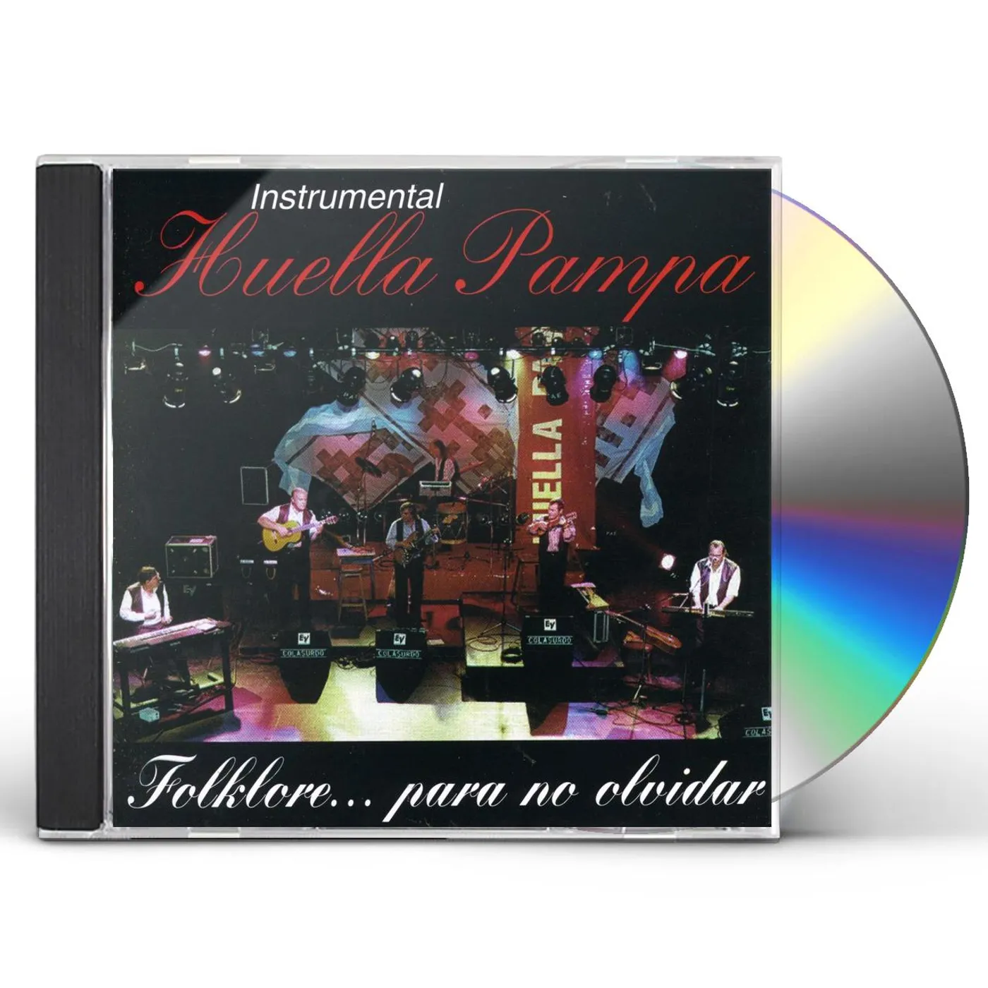 Huella Pampa FOLKLORE PARA NO OLVIDAR CD