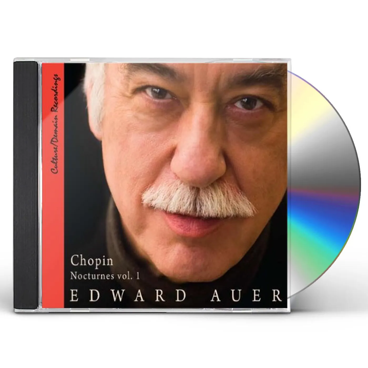 Edward Auer CHOPIN NOCTURNES 1 CD