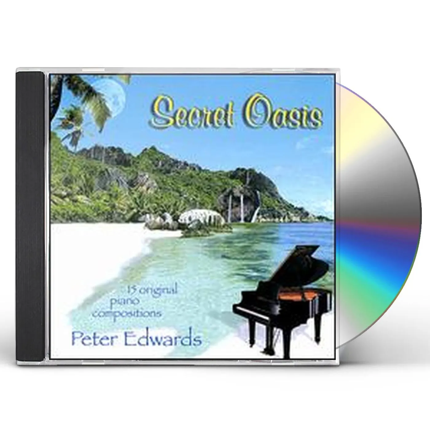 Peter Edwards SECRET OASIS CD