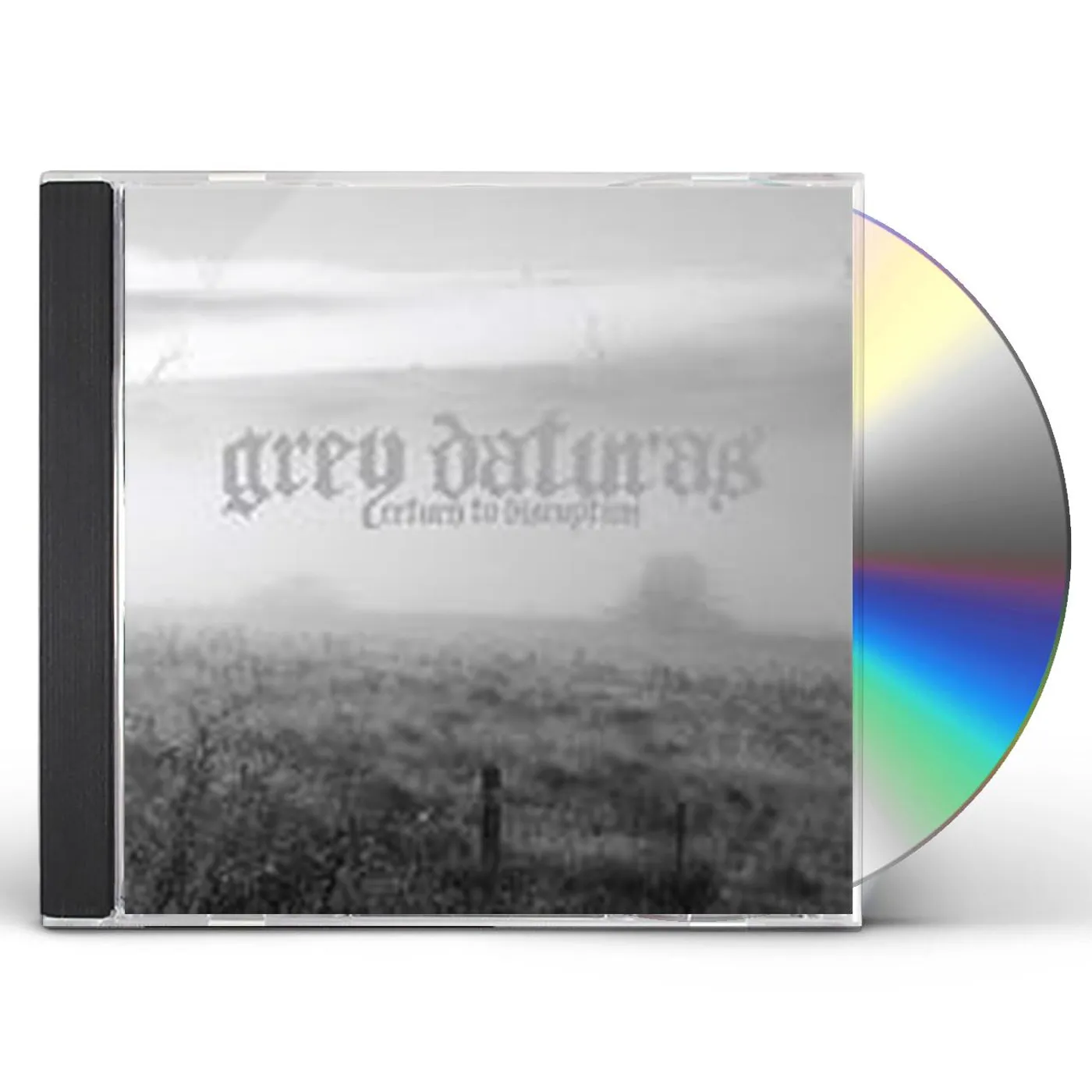 Grey Daturas RETURN TO DISRUPTION CD