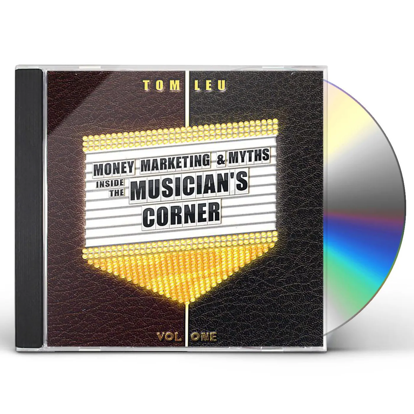 Tom Leu MONEY MARKETING & MYTHS INSIDE THE MUSICIAN 1 CD