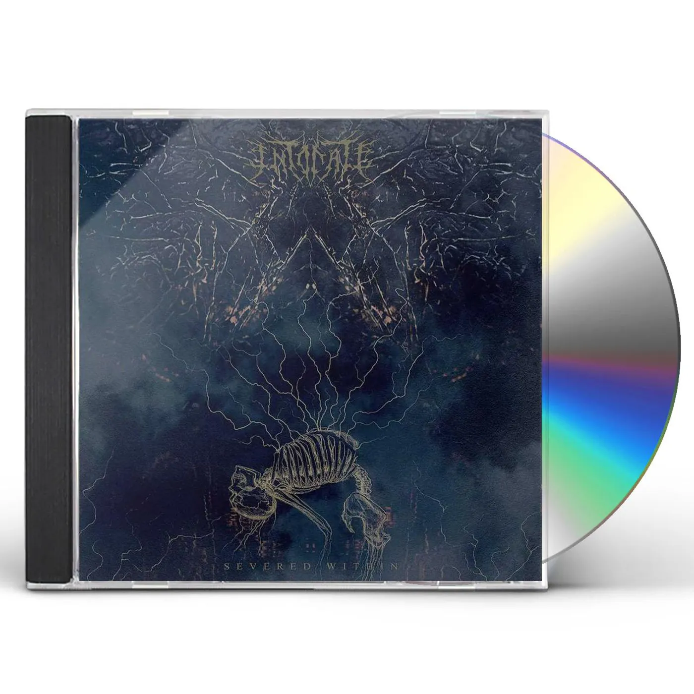 Intonate SEVERED WITHIN CD