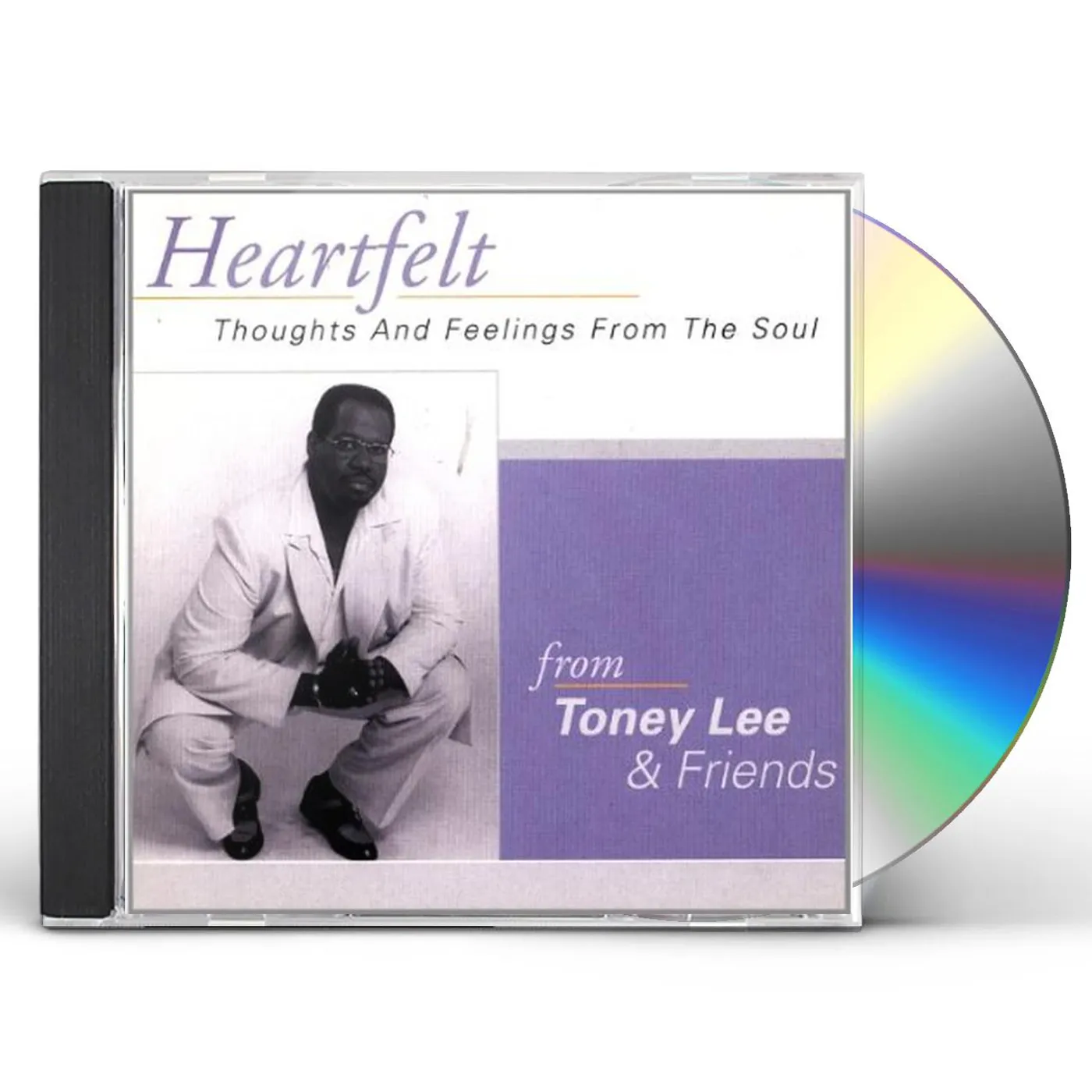 Toney Lee HEARTFELT CD