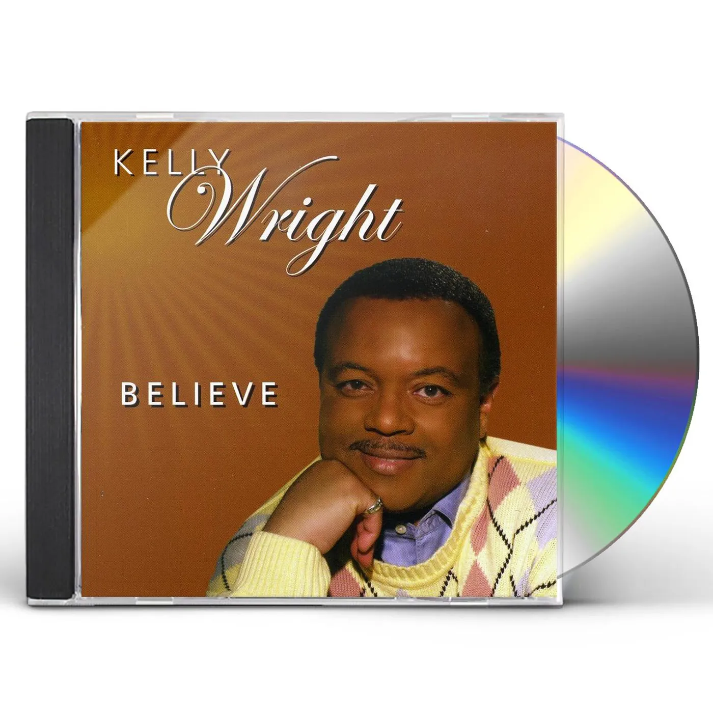 Kelly Wright BELIEVE CD
