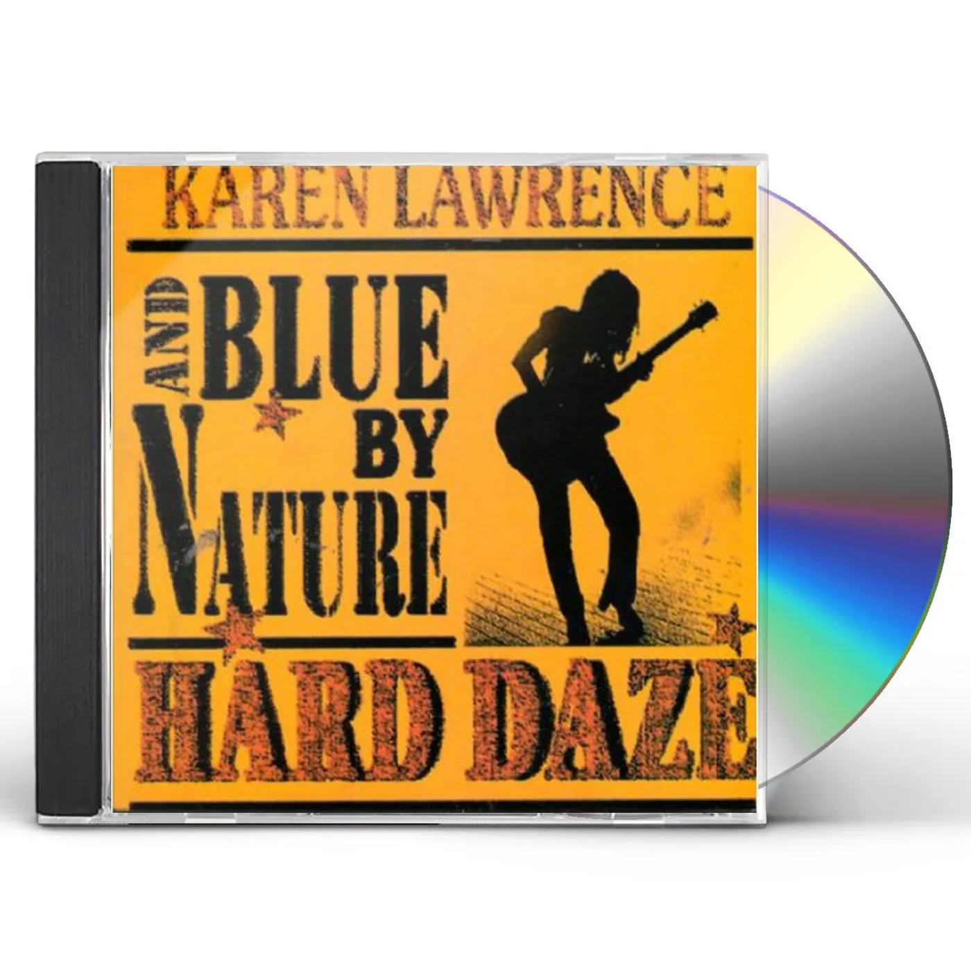 Blue By Nature HARD DAZE CD