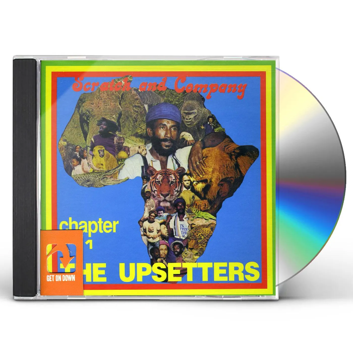 Lee "Scratch" Perry SCRATCH & COMPANY 1 CD