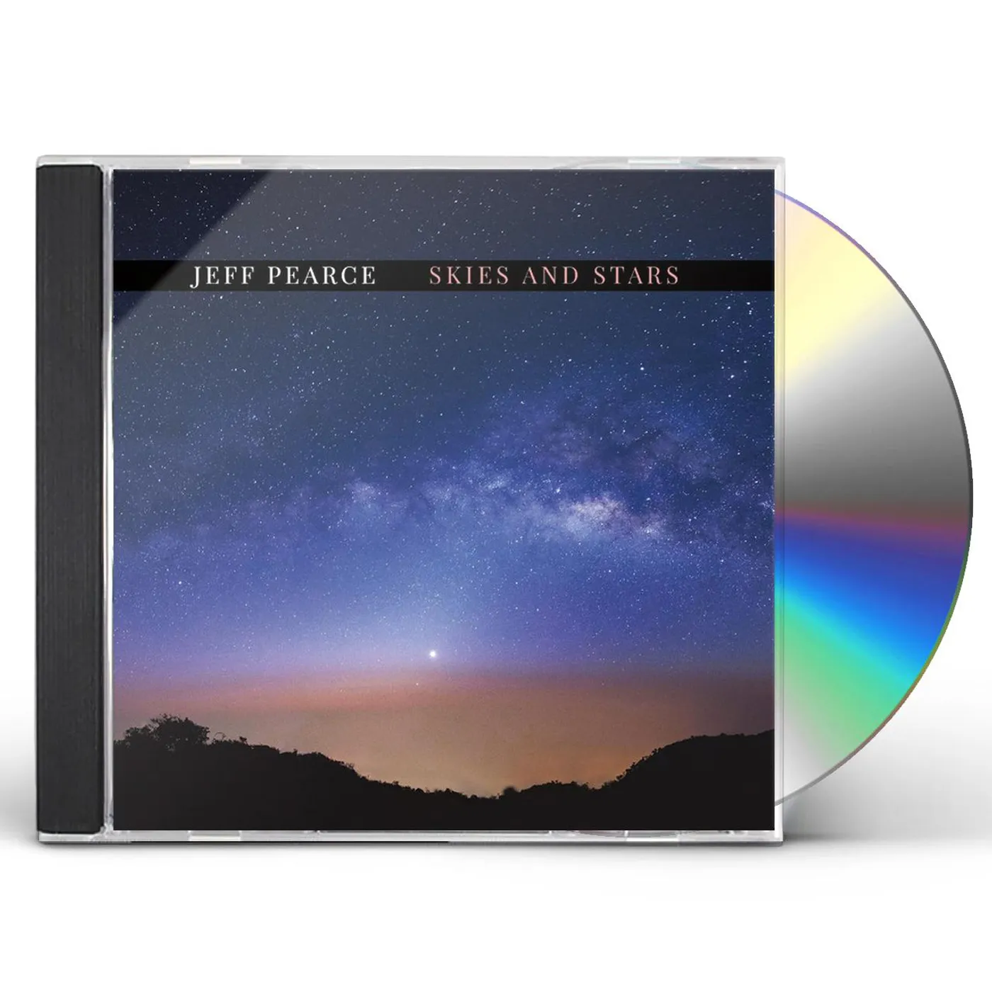 Jeff Pearce SKIES & STARS CD
