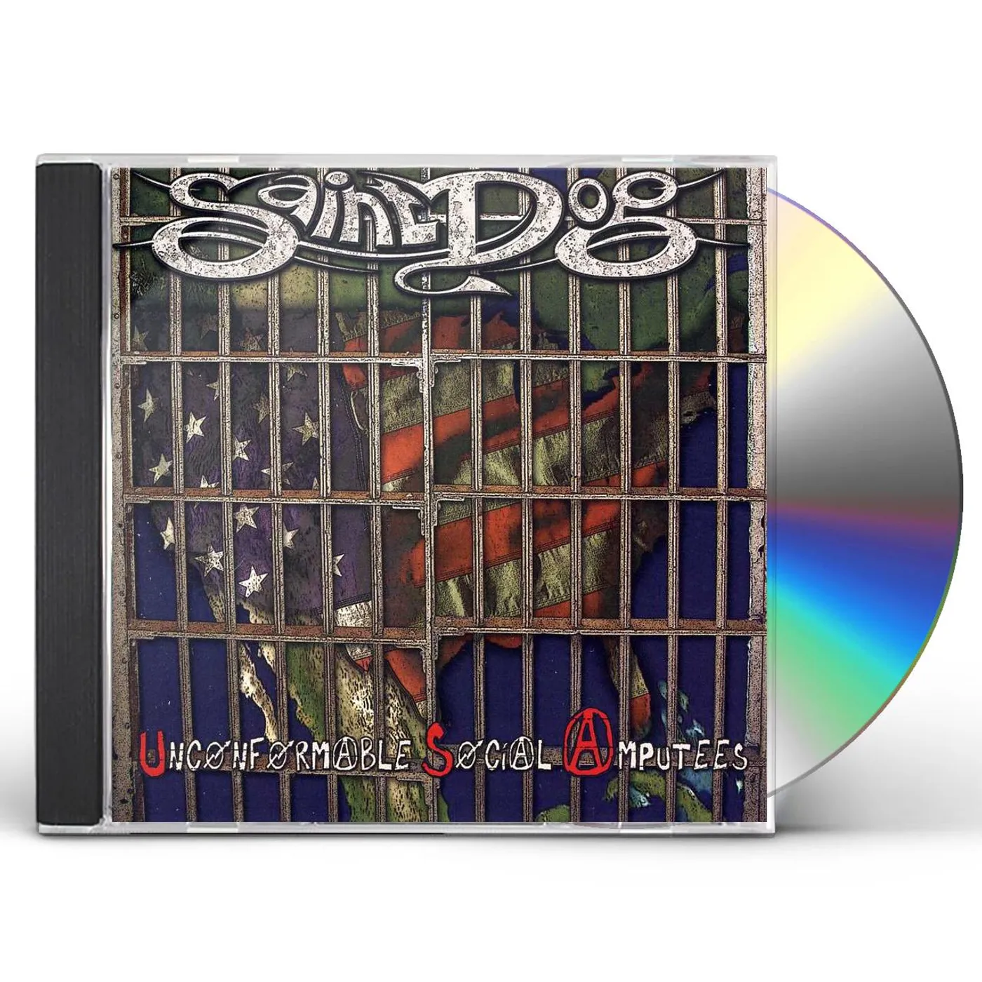 Saint Dog UNCOMFORMABLE SOCIAL AMPUTEES CD