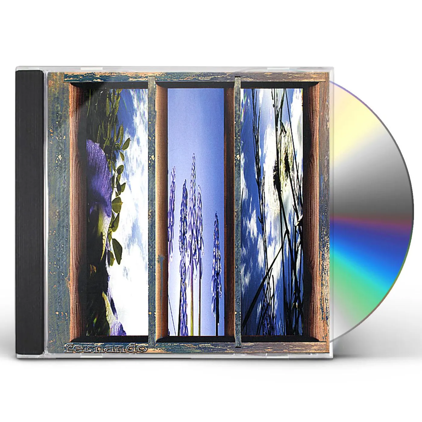 Fernando Viciconte DREAMS OF THE SUN & SKY CD