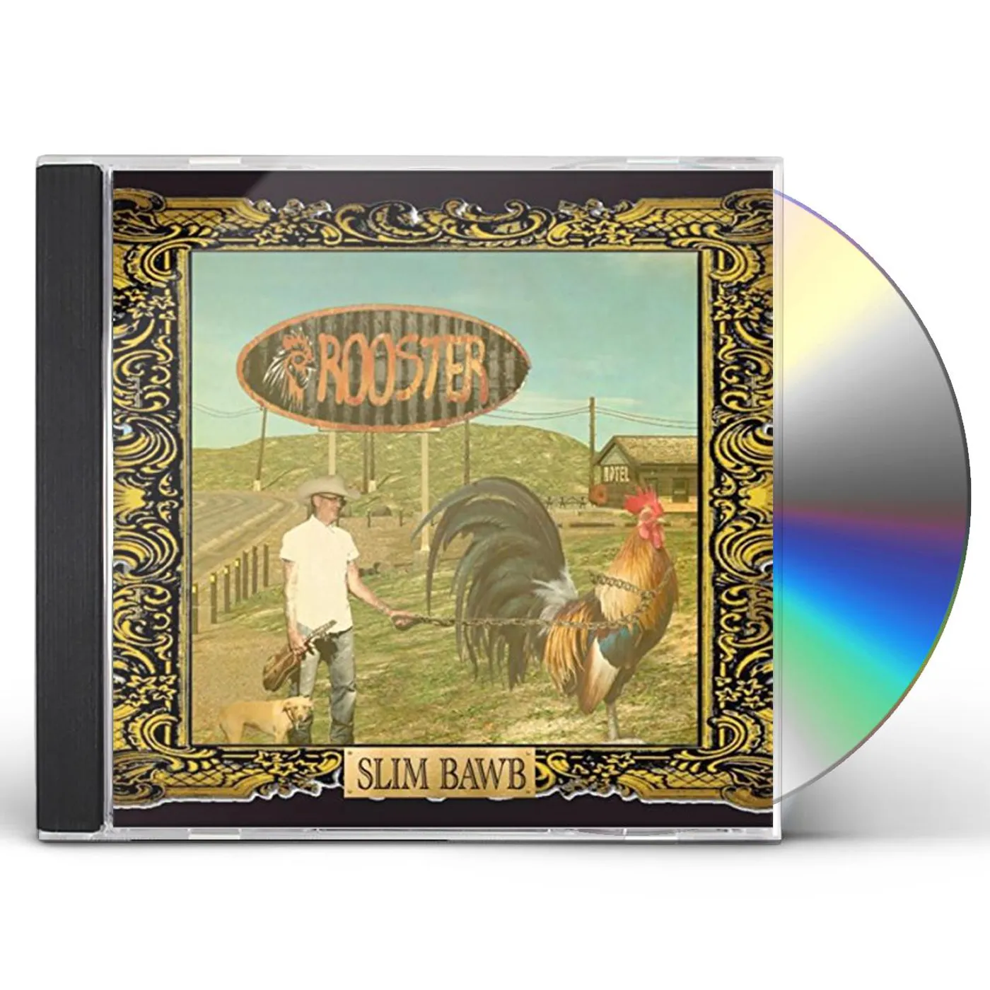 Slim Bawb ROOSTER CD