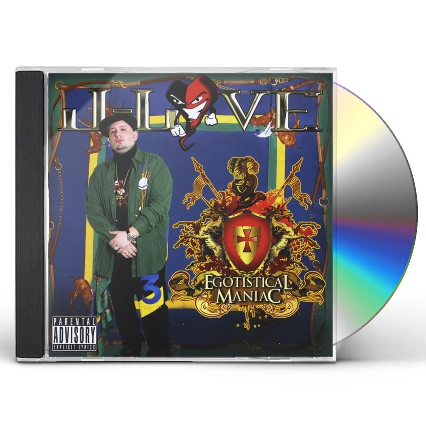 J-Love EGOTISTICAL MANIAC CD
